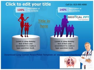 Lung Cancer PowerPoint Template