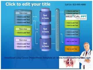 Lung Cancer PowerPoint Template