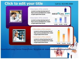 Lung Cancer PowerPoint Template