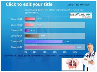 Lung Cancer PowerPoint Template