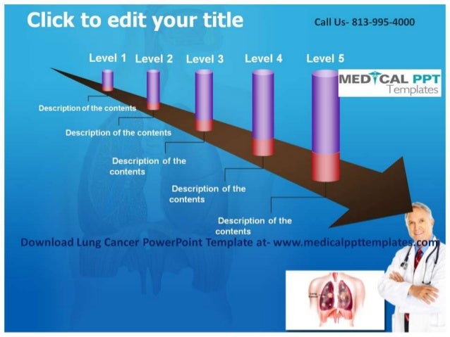 Lung Cancer PowerPoint Template