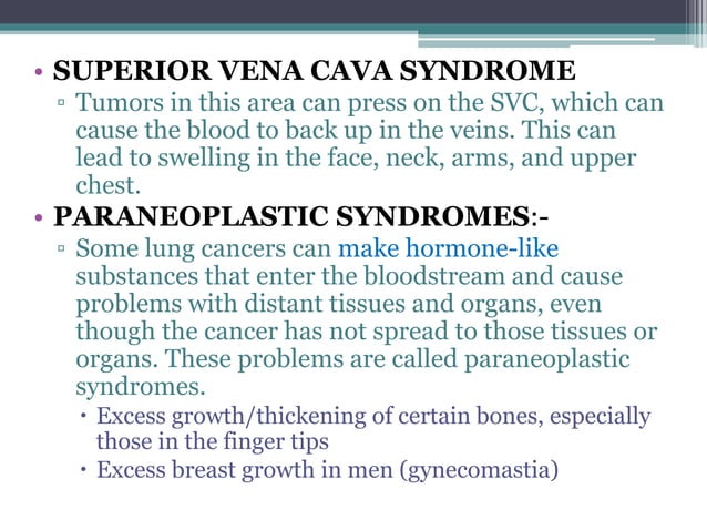 Lung Cancer Ppt PPT