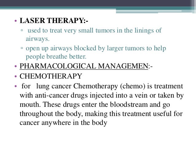 Lung Cancer Ppt