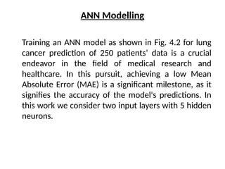 LUNG CANCER PREDICTION MODELING USING ARTIFICIAL NEURAL NETWORK.pptx