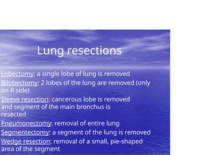 Lung Cancer presentation.ppttttttttttttt | PPTX