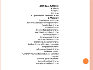 Comprehensive Overview of Lung Cancer: Types, Diagnosis, and Treatment ...