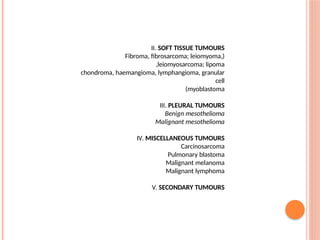 Comprehensive Overview of Lung Cancer: Types, Diagnosis, and Treatment ...