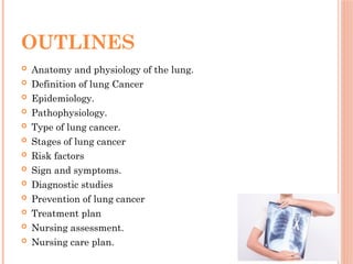 Comprehensive Overview of Lung Cancer: Types, Diagnosis, and Treatment ...