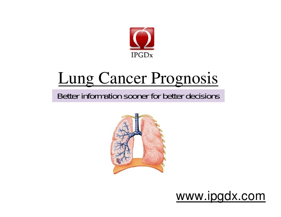 Lung Cancer prognosis