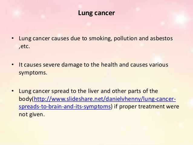 Lung Cancer Spreads To Liver lung-cancer-spreads-to-liver