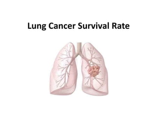 Lung Cancer Survival Rate
 