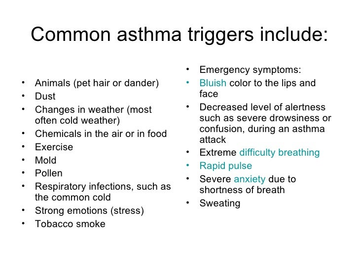 Lung Disease And Sweating - Asthma Lung Disease