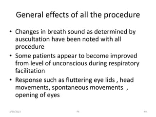 Flutter Resp lungexpansiontherapy and bronchial hygiene therapy | PDF