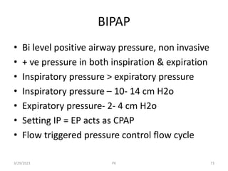 lungexpansiontherapy and bronchial hygiene therapy | PDF