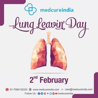 Lung Leavin Day | Medcureindia