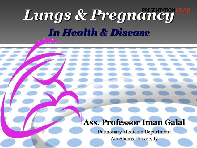 Ass. Professor Iman GalalAss. Professor Iman Galal
Pulmonary Medicine DepartmentPulmonary Medicine Department
Ain Shams Un...