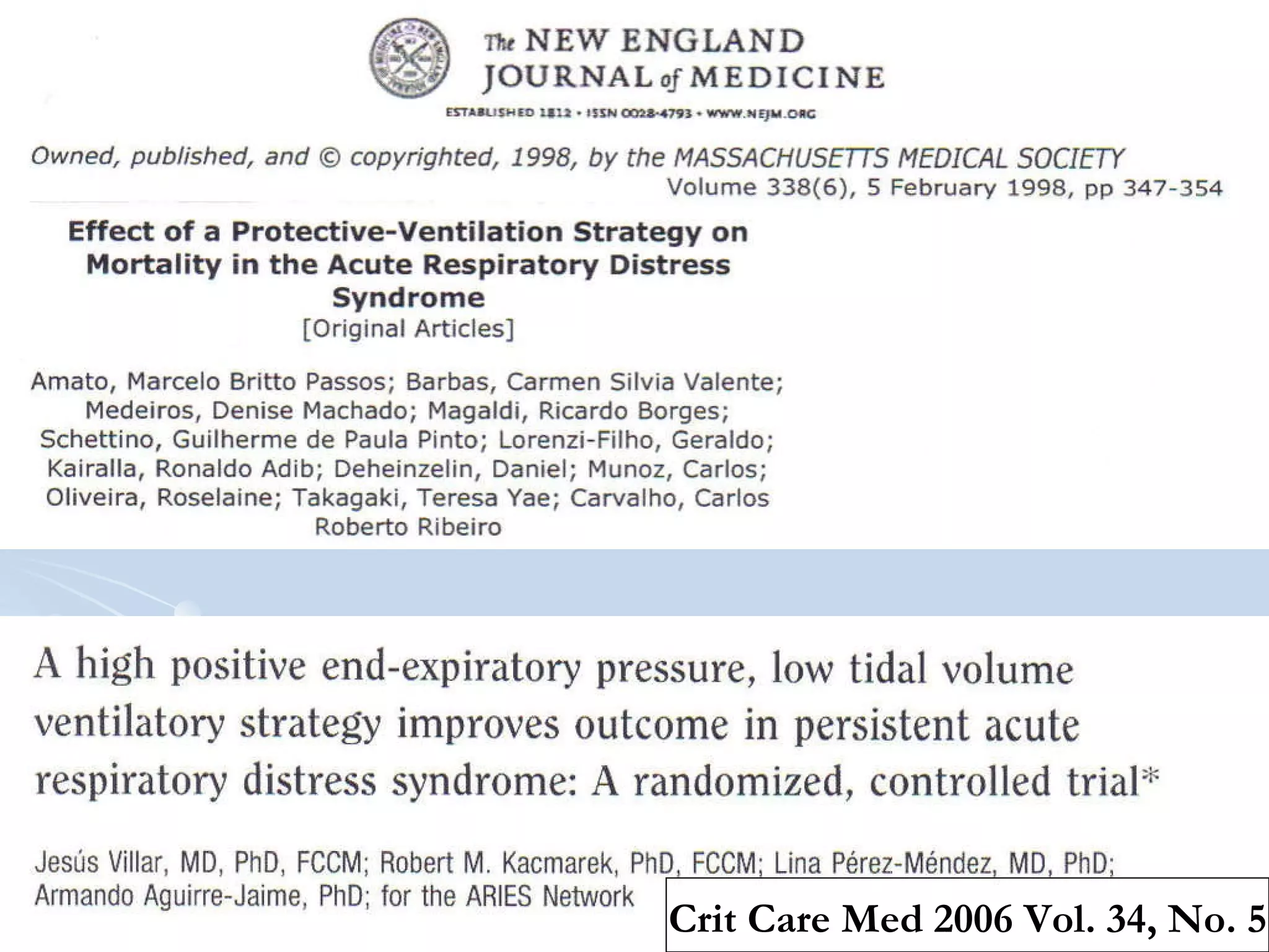 Crit Care Med 2006 Vol. 34, No. 5 