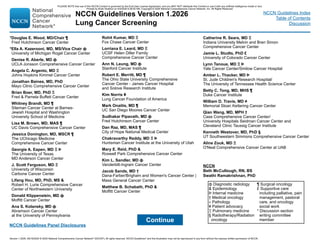 NCCN 2026 Lung Cancer Screening Guidelines: Updated Risk Assessment and ...