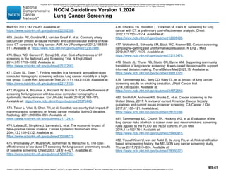 NCCN 2026 Lung Cancer Screening Guidelines: Updated Risk Assessment and ...