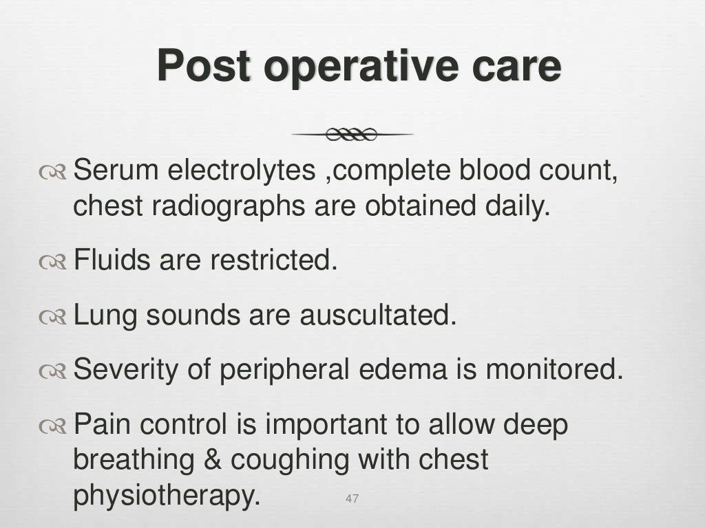 Lung transplantation