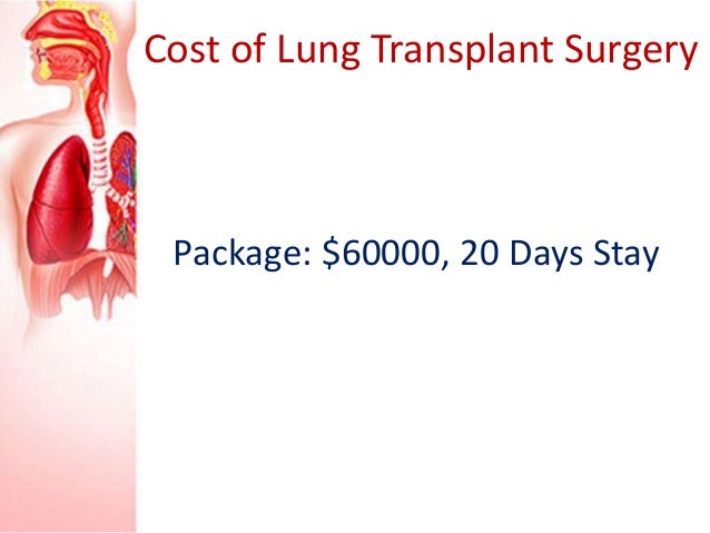 Lung Transplant Surgery in India