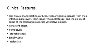 Comprehensive Overview of Lung Tumors: Types, Causes, and Clinical ...