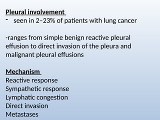 Comprehensive Radiological Overview of Lung Tumors and Thoracic ...