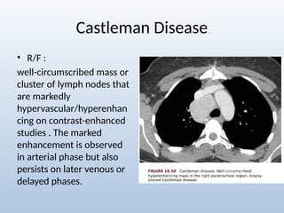 Comprehensive Radiological Overview of Lung Tumors and Thoracic ...