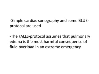 Lev Protocol Songraph Lung ultrasound | PPTX