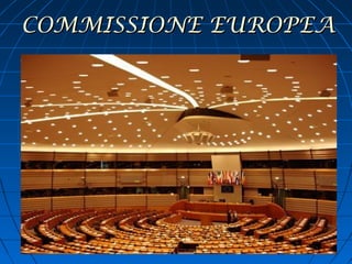 COMMISSIONE EUROPEA
 