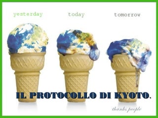 IL PROTOCOLLO DI KYOTO.
 