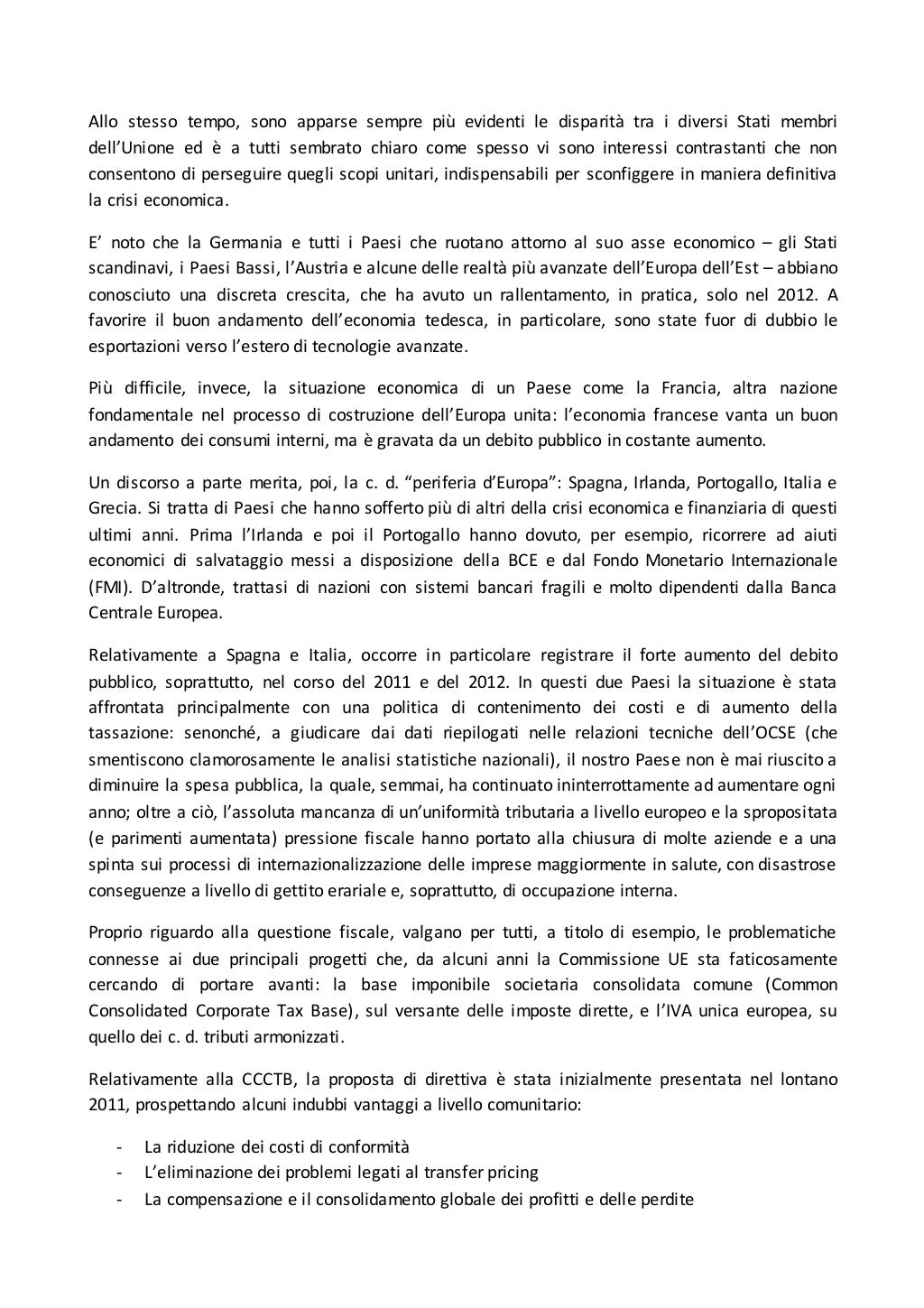 L Unione Fa La Forza In Inglese