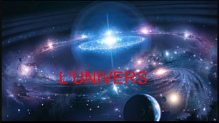 L’UNIVERS
 