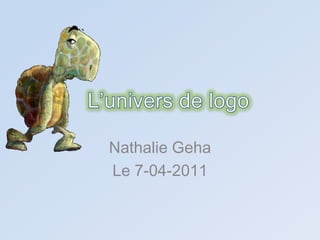 Nathalie Geha
Le 7-04-2011
 