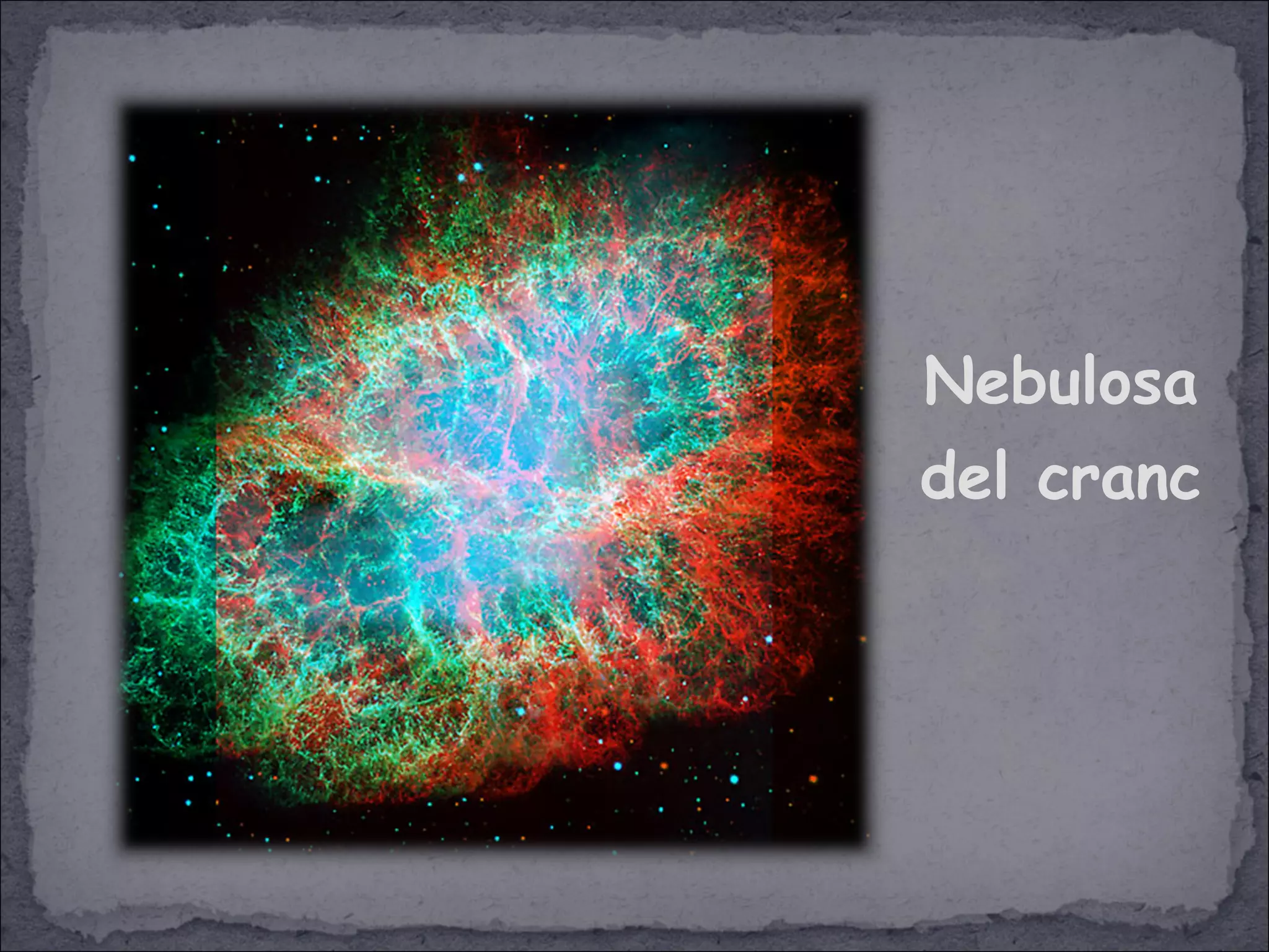 Nebulosa
del cranc
 