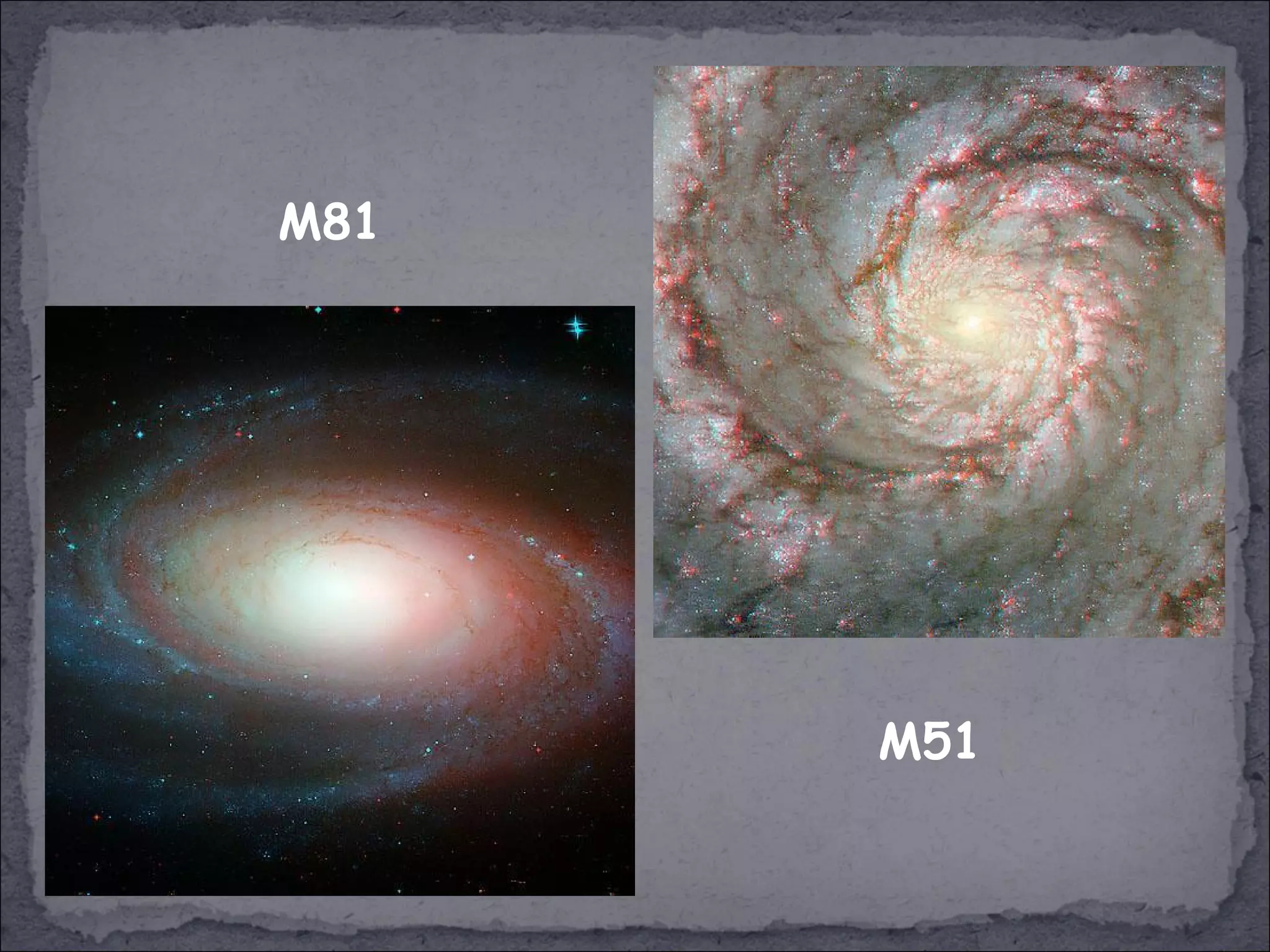 M51
M81
 
