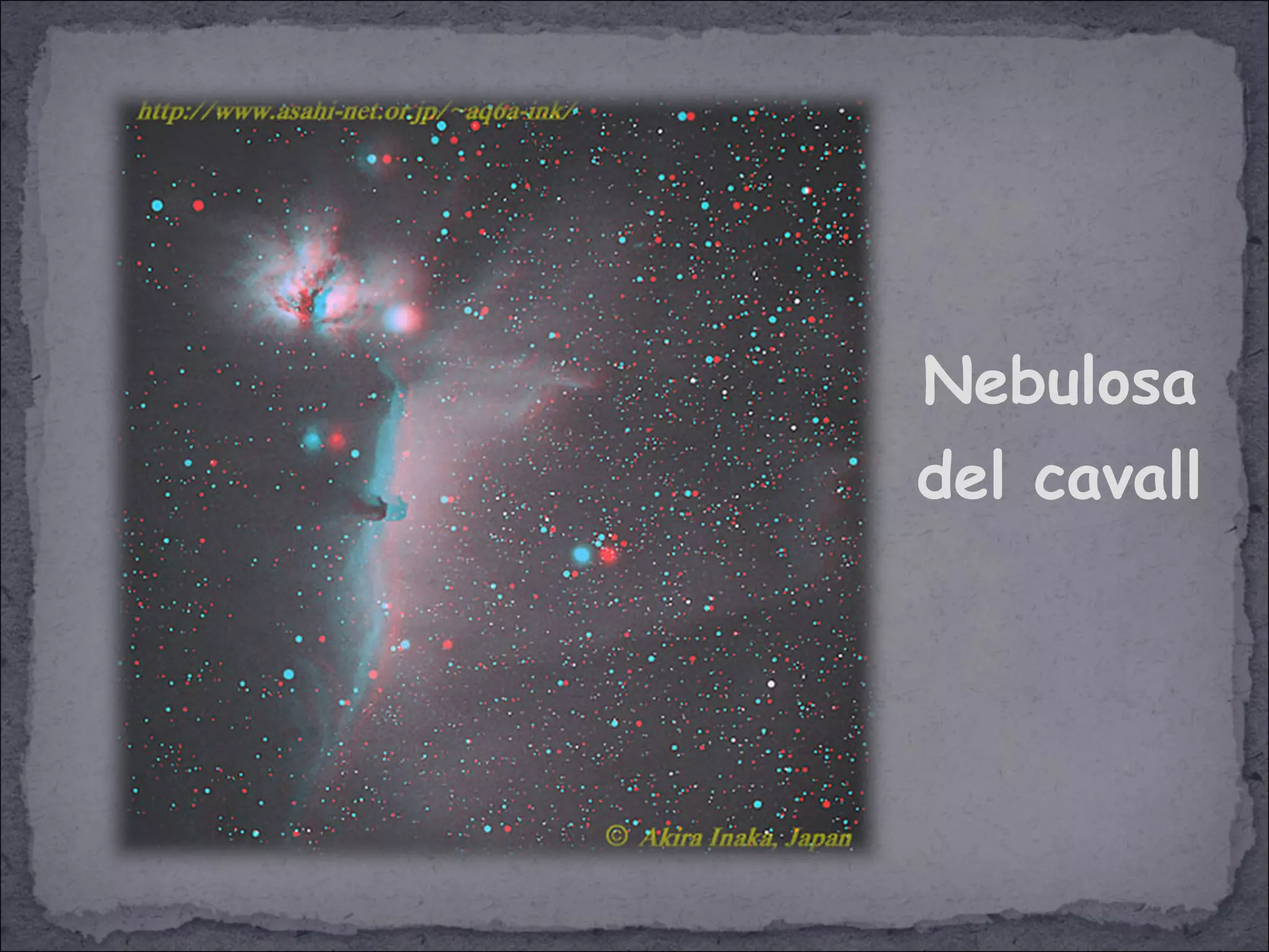 Nebulosa
del cavall
 