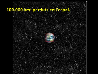100.000 km: perduts en l’espai.

 