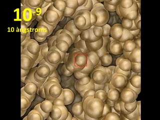 10

-9

10 àngstroms

 