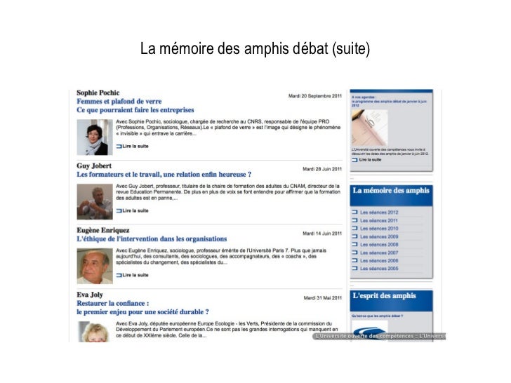 L Universite Ouverte Des Competences