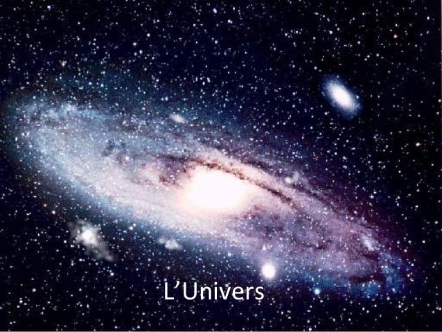 L'univers (lite)