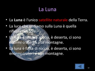 L'universo | PPT