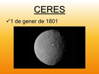CERES
1 de gener de 1801
 