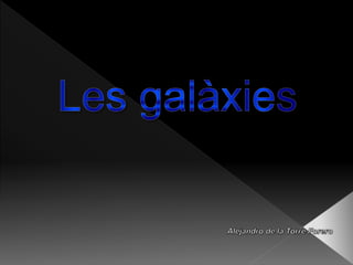 L'univers que ens envolta