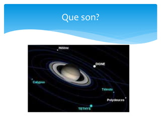 Que son?
 