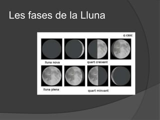 Les fases de la Lluna
 