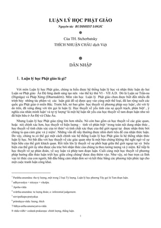 LUẬN LÝ HỌC PHẬT GIÁO Nguyên tác BUDDHIST LOGIC.pdf