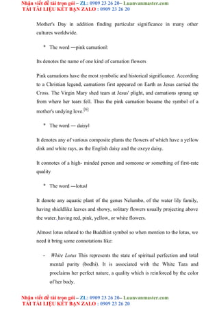 Yellow Connotes Luận Văn A Study On Denotation And Connotation In English.doc