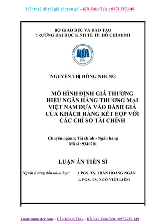 4 mô hình phân tích thương hiệu hiệu quả