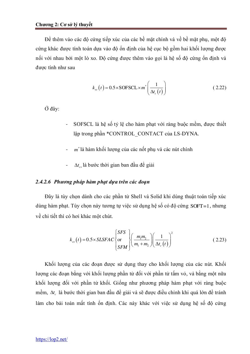 Luận văn Mô phỏng một số quá trình gia công áp lực | PDF